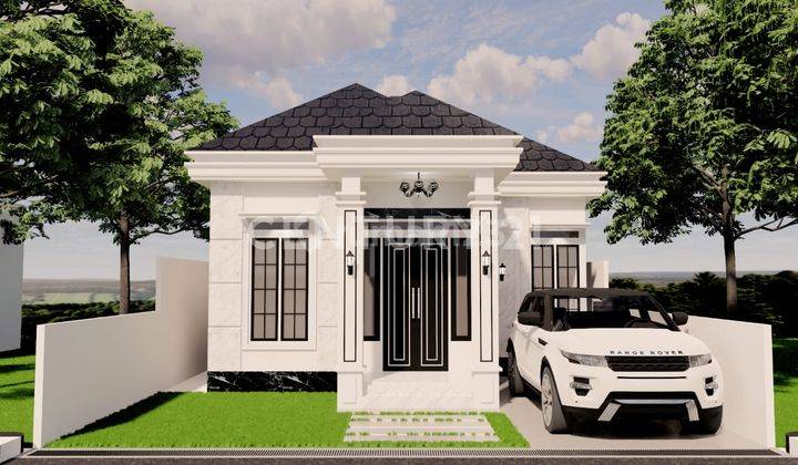 Rumah Baru Tipe 70 Di Jalan Dr. Wahidin 1