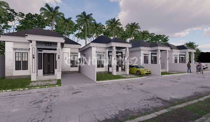 Rumah Baru Tipe 70 Di Jalan Dr. Wahidin 2