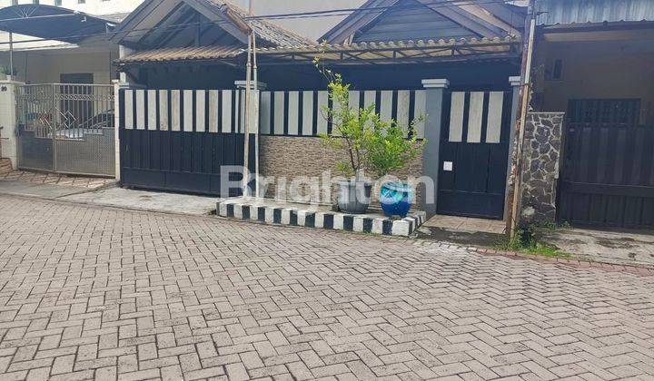 Rumah Tengah Kota Area Bisnis BARATAJAYA  Dekat Ngagel, Manyar, Pucang 1