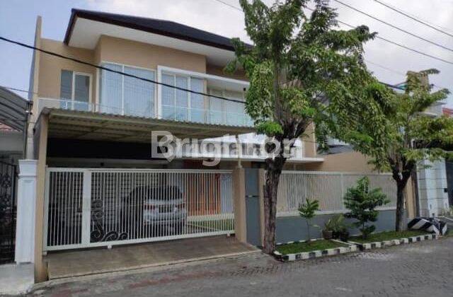 RUMAH DI KERTAJAYA SURABAYA DEKAT DHARMAHUSADA, GALAXY MALL, UNAIR, PAKUWON CITY, ARAYA, PURI GALAXY 1