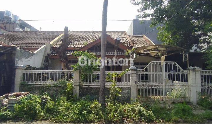 Rumah Butuh Renovasi S H M Di Klampis Semolo Timur, Manyar 1