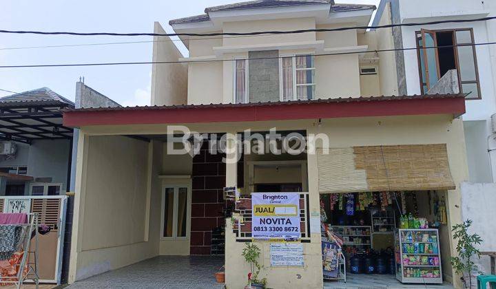 rumah siap huni, bagus, di Sun Garden, dekat Villa jasnine Sidoarjo 1