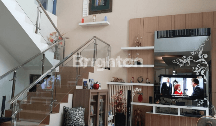 RUMAH 2 LT MODERN MINIMALIS DI PANTAI MENTARI SURABAYA 2