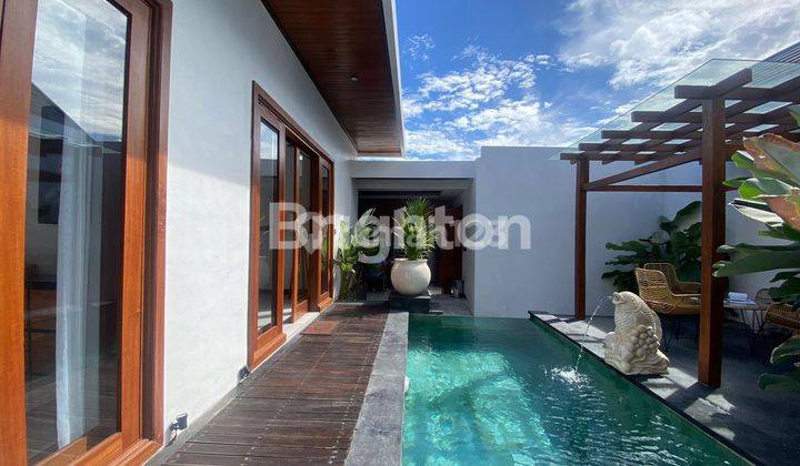 MODERN MINIMALIS VILLA 2 BR DI CANGGU 2