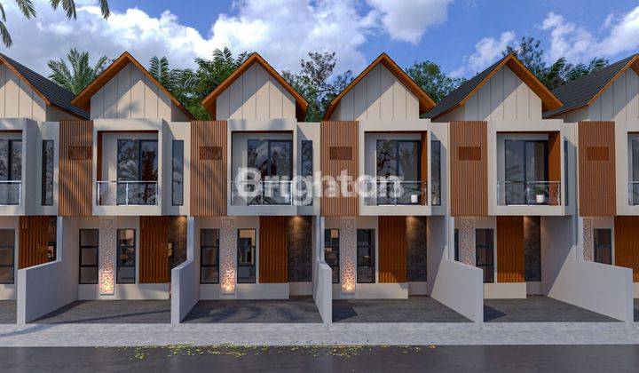 ELEGANT HOUSE IN THE MIDDLE OF DENPASAR CITY 1