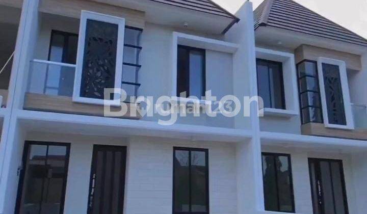 RUMAH DI TENGAH KOTA SIDOARJO, LOKASI PALING DIMINATI.  1