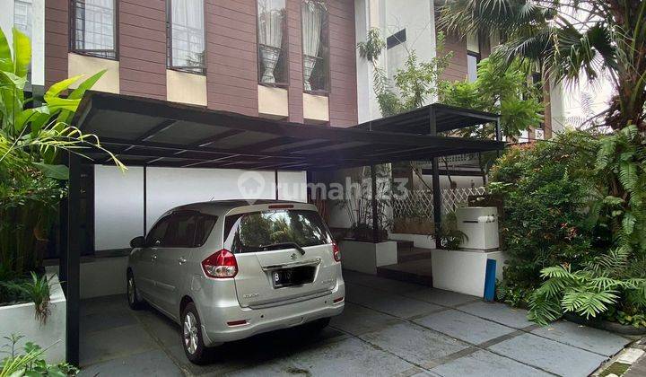 Townhouse Siap Huni Lokasi Strategis Area Jagakarsa 1