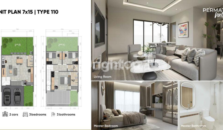 New Launching Perumahan Permata Valley lokasi dekat Baloi 2