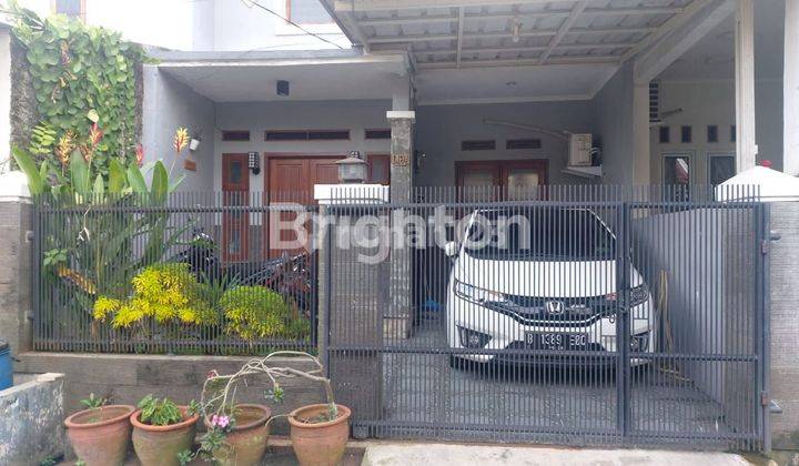 RUMAH SIAP HUNI FULL FURNISHED DI KEMANG SWATAMA DEPOK 1