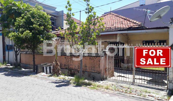 STRATEGIS RUMAH HOOK MULYOSARI TIMUR HITUNG TANAH 1