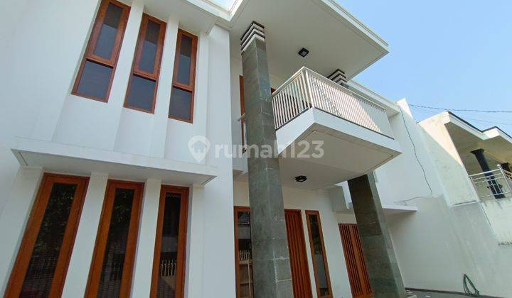 Rumah Minimalis Di Sumur Batu Kemayoran Jakarta Pusat 1