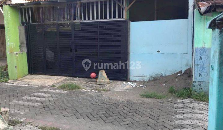 CEPAT RUMAH 1 LANTAI KONDISI APA ADANYA LOKASI SANGAT STRATEGIS 1