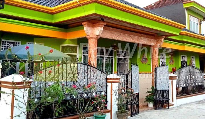 rumah di perum permata biru sukarame 1