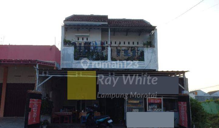 rumah di perum Rubicon Raja basa 1