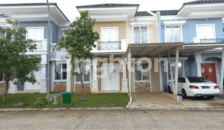 Rumah Sejuk & Semi Furnished di Sentul Alaya 1