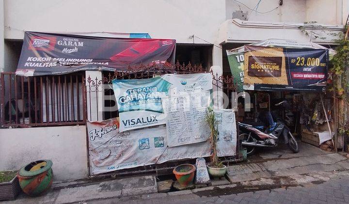 Rumah + Kios Dekat Pasar Area Kedung Cowek Surabaya Timur 1