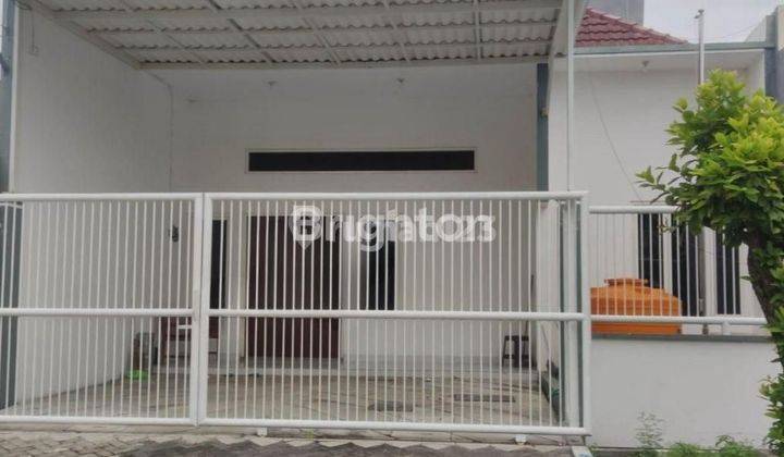 RUMAH TERAWAT 1.5 LANTAI PONDOK TJANDRA INDAH 1