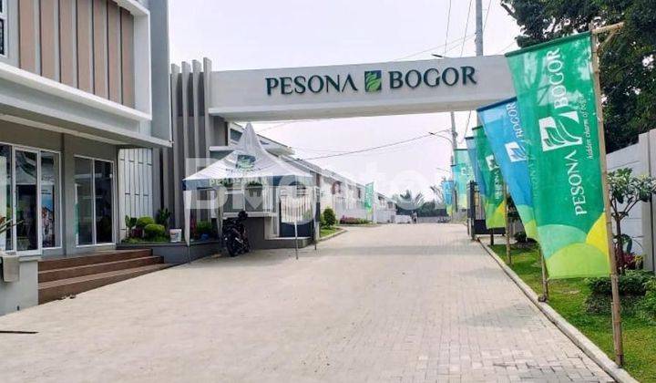 PERUMAHAN ASRI DAN NYAMAN HANYA 5 MENIT KE JALAN RAYA JAKARTA BOGOR 1