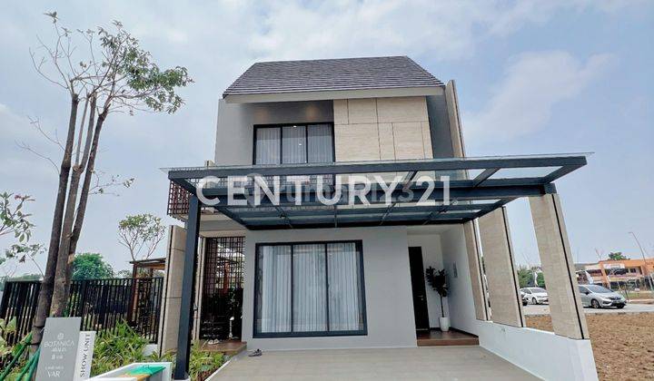 Cluster Terbaru Bintaro Jaya Botanica Aralia Lokasi Startegis 1