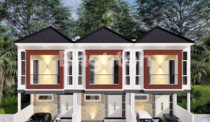 RUMAH BARU MINIMALIS 2 LANTAI DI RUNGKUT DEKAT MERR, KAMPUS UPN 2