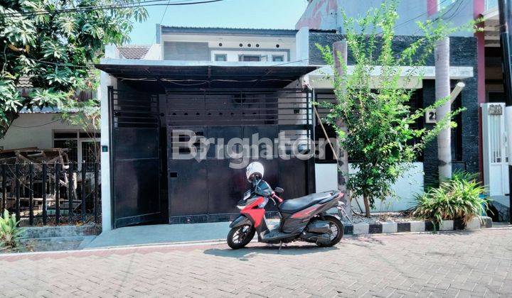 RUMAH MULYOSARI DEKAT ITS, GALAXY MALL SIAP HUNI 1