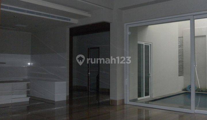 Rumah Baru, Lux Di Pondok Indah, Area Tenang,jalan Lebar 2