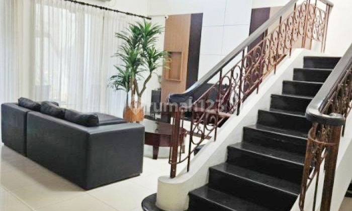 Rumah 2 Lantai di Raffles Garden Citraland Dekat Gwalk Siap Huni, Full Furnish 2