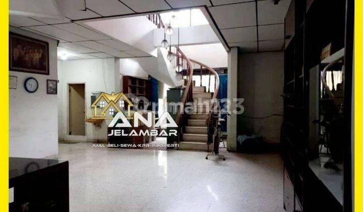 ANA RUMAH TUA HITUNG TANAH LT 825M DI KEMBANGAN JAKARTA BARAT 2