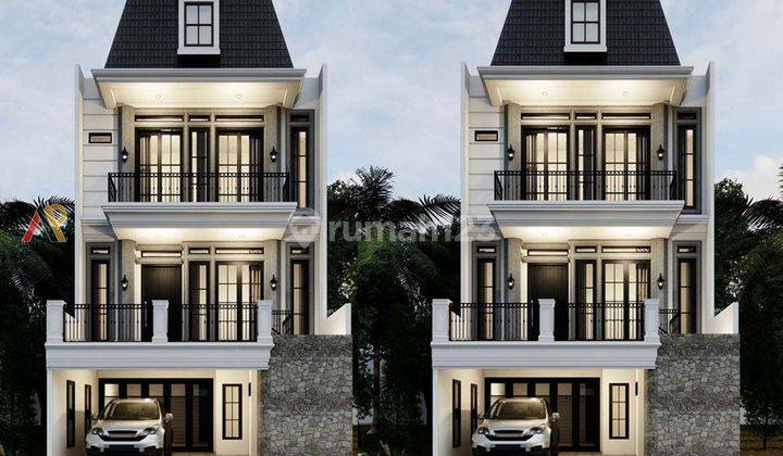 Rumah 3 lantai Rooftop dekat ke Stasiun KAI Lenteng Agung Jagakarsa 2