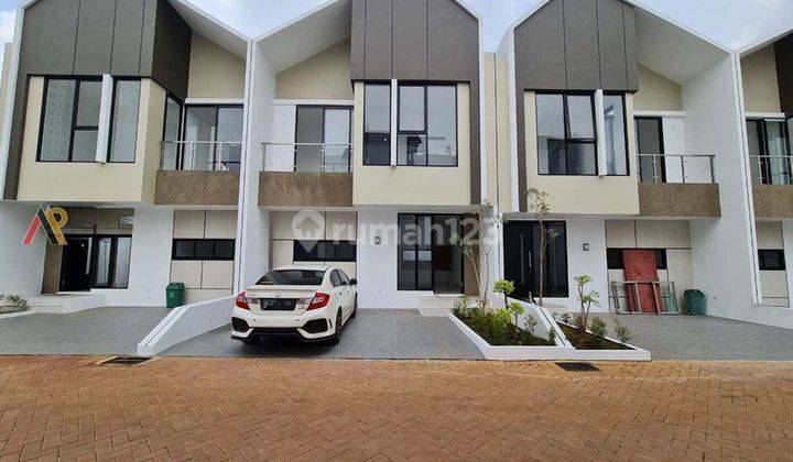 Rumah Ready DP 0% Fasum Kolam Renang Cipayung Jakarta Timur
 2