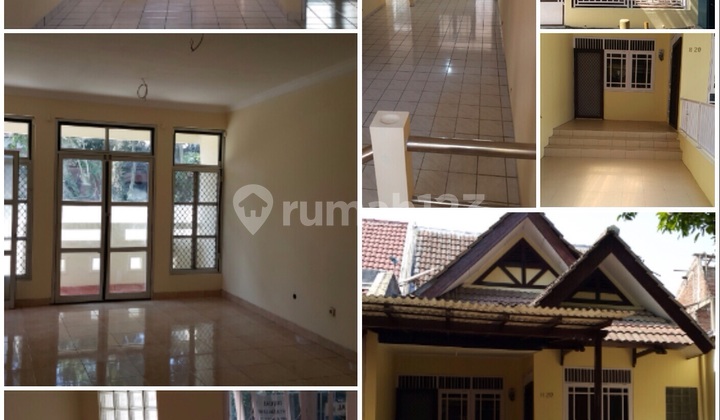 RUMAH RAPIH TERAWAT, STRATEGIS, DEKAT TAMAN KOTA 1, GIRI LOKA, BSD SERPONG TANGERANG BANTEN