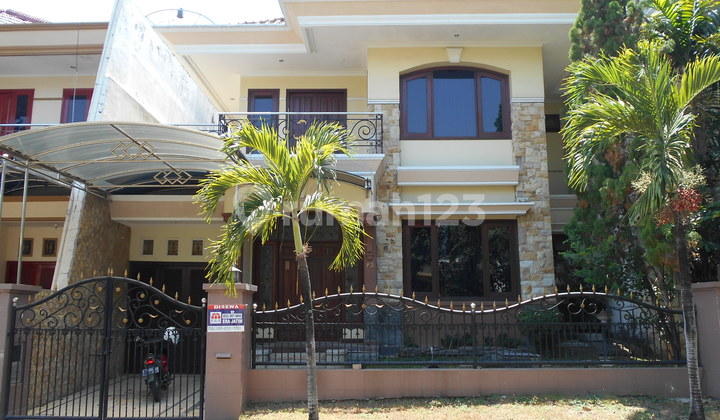 Rumah Nyaman Serasa di Villa, Villa Bukit Mas Blok P