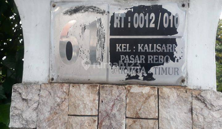 RUMAH KALISARI CIJANTUNG JAKARTA TIMUR 32996 2