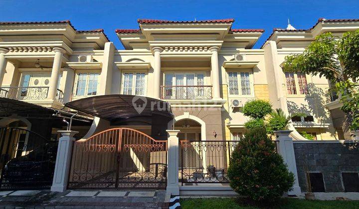 Rumah Central Park Klampis STRATEGIS SIAP HUNI FURNISH  1