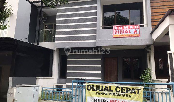 Rumah Taman Puspa Raya Citraland Surabaya 25825 2