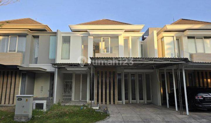 Rumah BAHAMA BEACH Pakuwon City , Siap Huni, Minimalis, Furnish 1