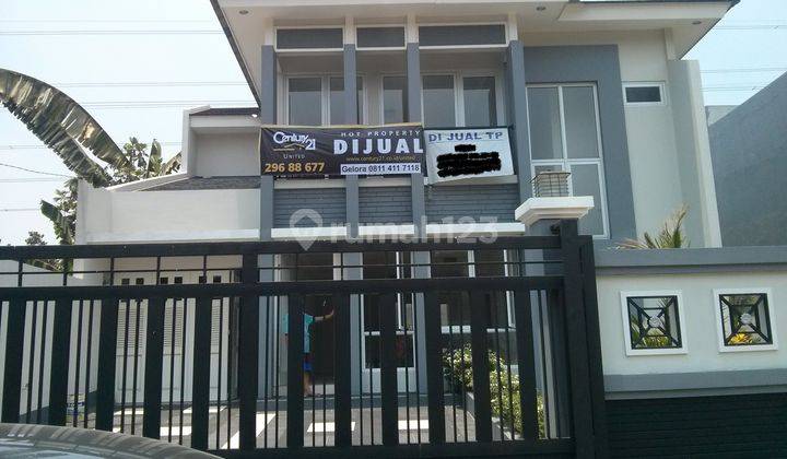 Rumah Mewah Minimalis di Komplek BULOG Jatiwarna 1