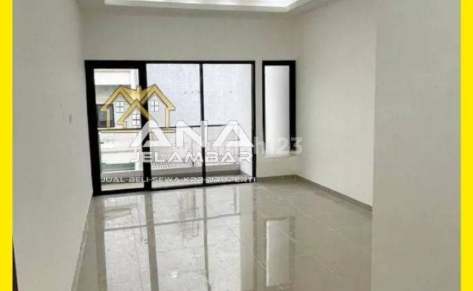 Ana* Rumah Baru Di Kav.polri Luas 4.33x20m, 3.5lt Hadap Selatan Jelambar - * Good-Deal!!* 2