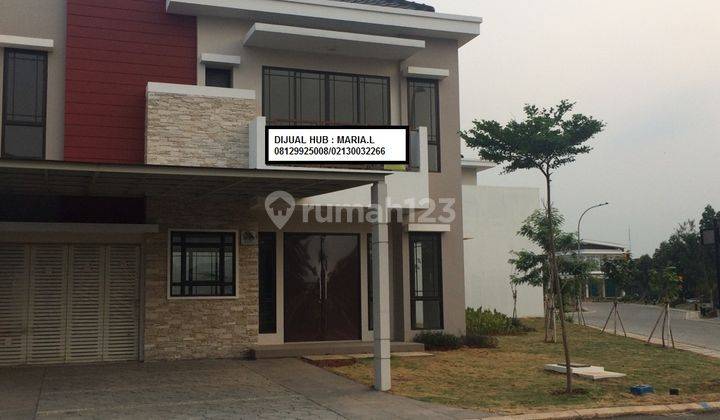 Rumah Hook Green Lake City Cluster Asia Boulevard 1