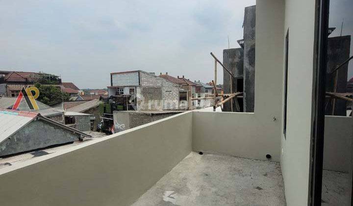 Rumah Cluster Baru Dekat Dengan Tol Bambu Apus Jakarta Timur 2