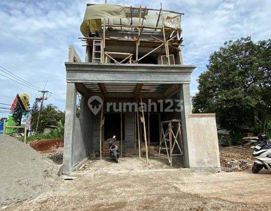 Rumah Baru di Jalan Pramuka Dekat Mampang Hills Pancoran Mas Depok 2