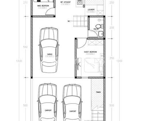 Rumah Indent Dekat Cilandak 4 Lantai Termurah di Jagakarsa Jaksel 2