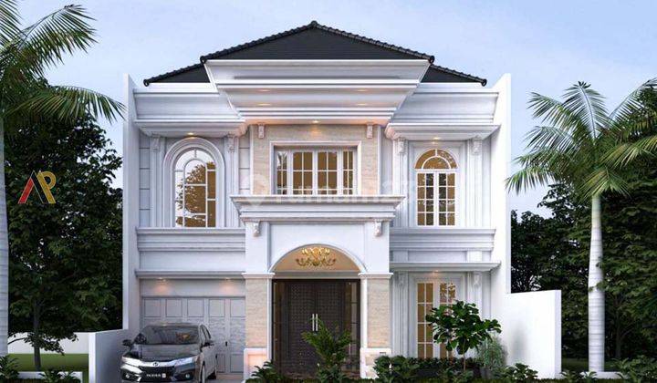 Rumah Indent Bebas Custom Cilandak Jakarta Selatan
 1