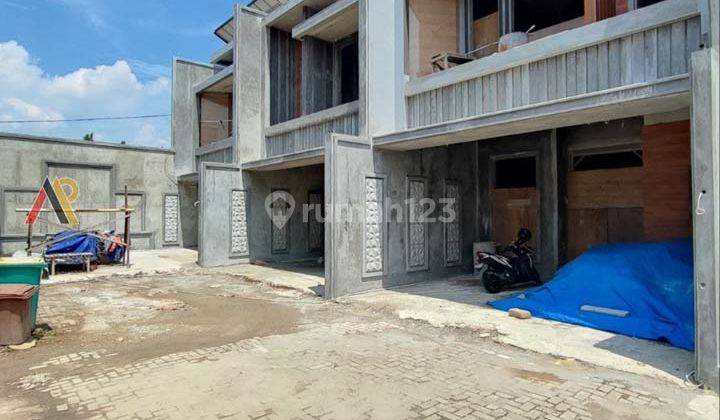 Rumah Baru 3 Unit Only Dekat Gerbang Tol Kukusan Beji Depok 2