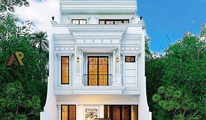 Brandnew House Bebas Custom Dekat Jakarta Montessori School Jagakarsa
 2