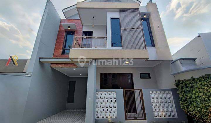 Rumah Ready Siap Huni All In Dekat Gerbang Tol Sawangan Depok
 1