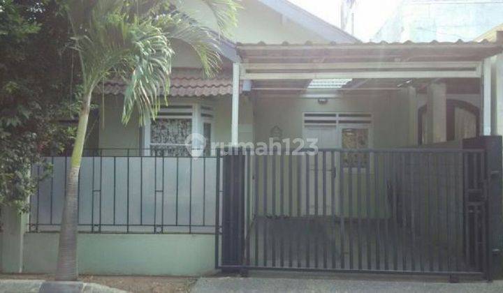 Rumah Bagus,siap huni,lokasi oke di sektor 9 Bintaro Jaya 1