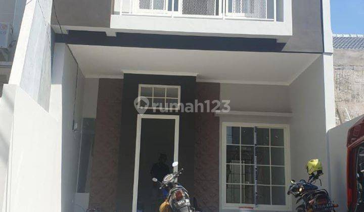 Rumah Lebak Indah Regency New SCANDINAVIAN MINIMALIS 1