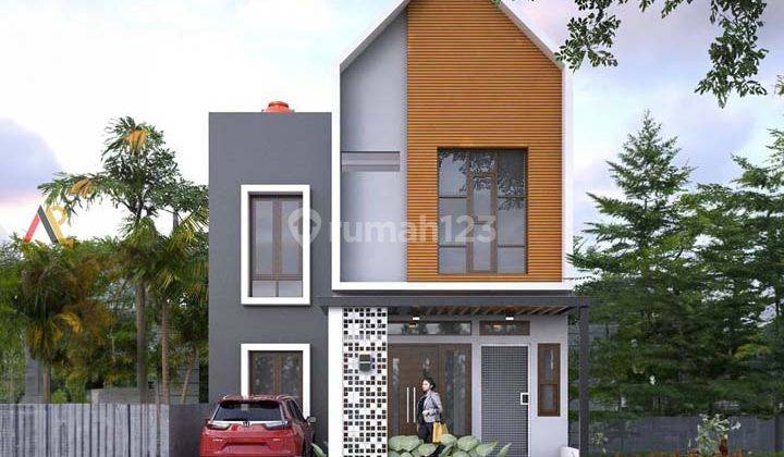 Scandy House Free Biaya Biaya 900jtan Dekat UI Beji Depok
 1