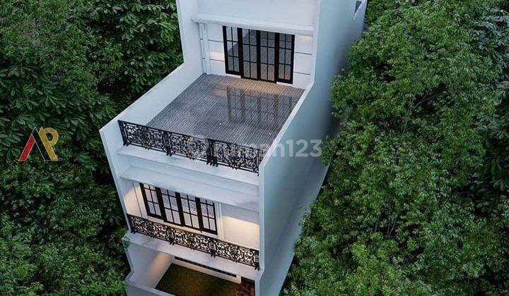 Rumah Mewah Harga Murah Dekat Pejaten Village Jakarta Selatan
 2